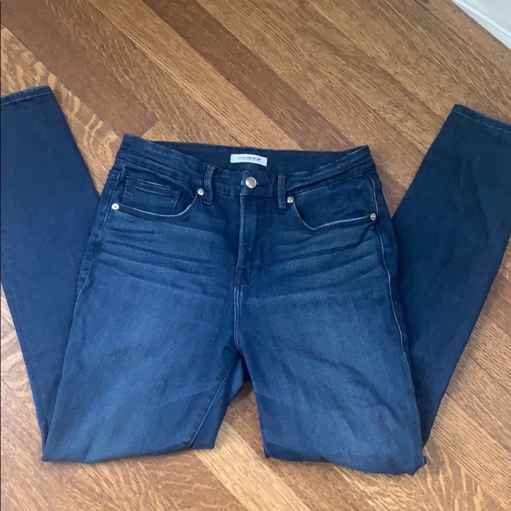 Good American “Good Legs” Skinny Jeans
